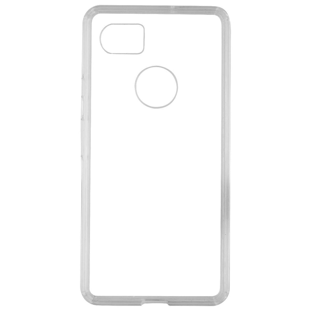 UBREAKIFIX Slim Hardshell Case for Google Pixel 2 XL Smartphones - Clear Image 2