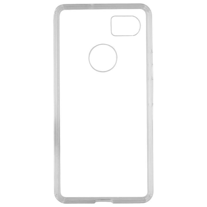 UBREAKIFIX Slim Hardshell Case for Google Pixel 2 XL Smartphones - Clear Image 3