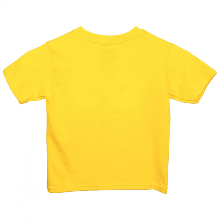 Minions Smiling Face Toddler T-Shirt Image 2