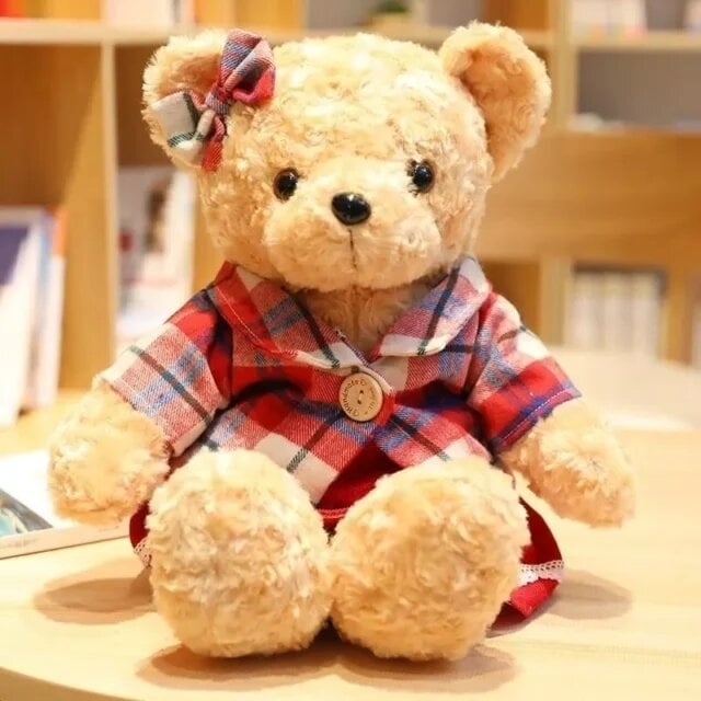 Teddy Bear Plush Toy Image 2