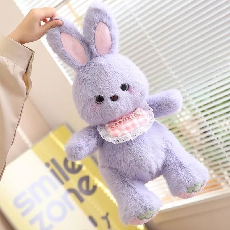 Soft Cartoon Rabbit Doll for Kids and Adults Image 2