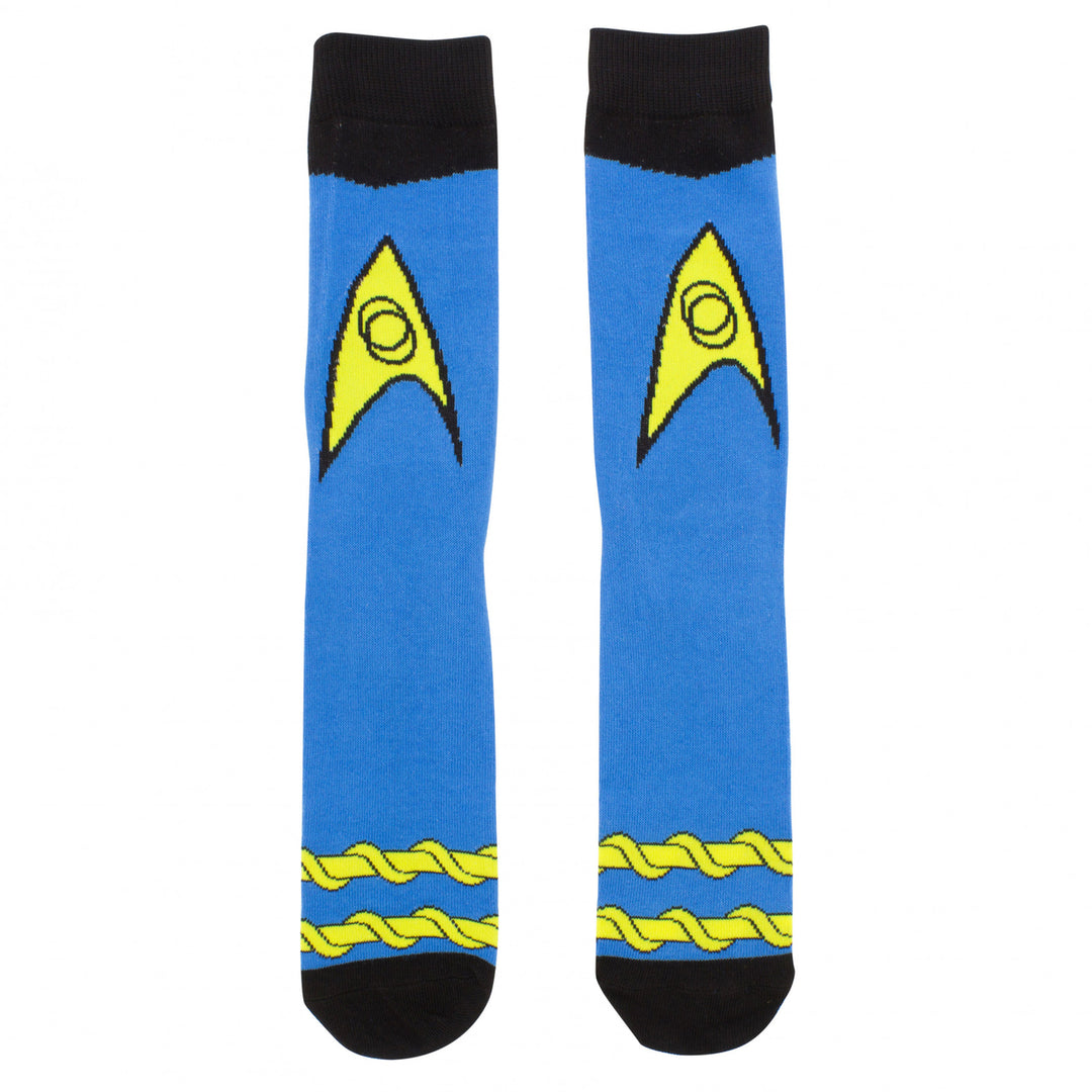 Star Trek Spock Assorted 6-Pack Crew Socks Image 4