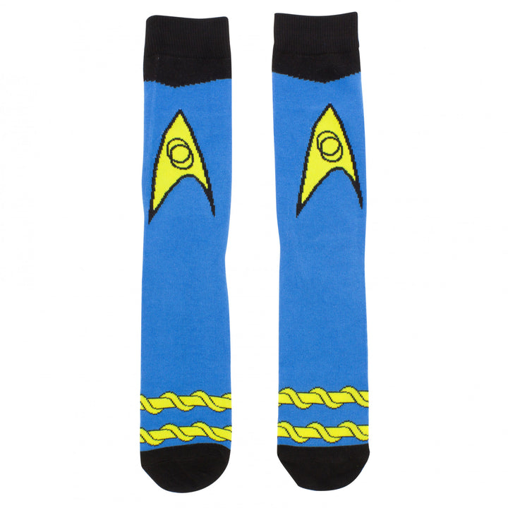 Star Trek Spock Assorted 6-Pack Crew Socks Image 4