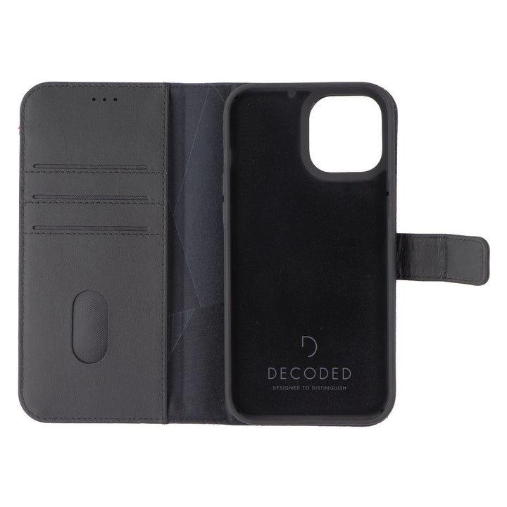 Decoded Detachable Wallet for Apple iPhone 12 Pro Max - Black Image 3