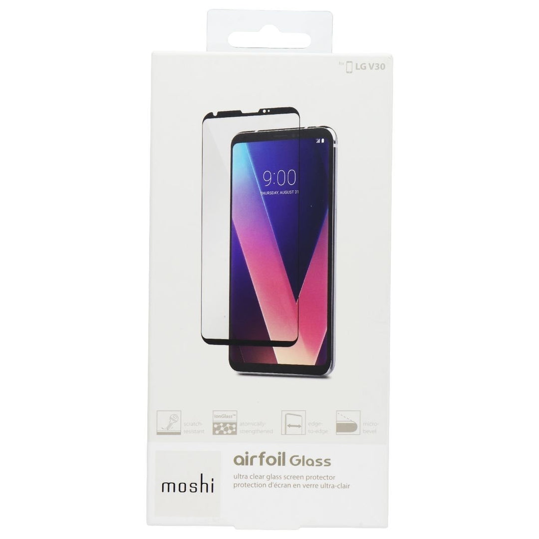 Moshi IonGlass Ultra Durable Screen Protector for LG V30 Image 1