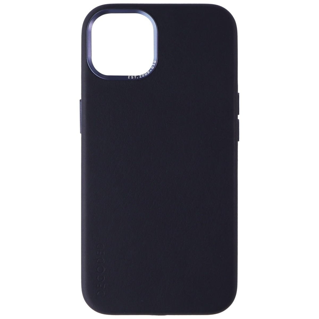 Decoded Back Cover Case for MagSafe for Apple iPhone 13 - Dark Navy Blue Image 2