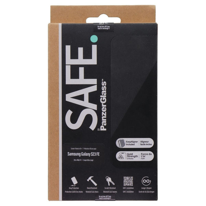 PanzerGlass Safe Series Tempered Glass Screen Protector - Samsung Galaxy S23 FE Image 1