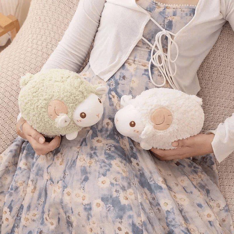 Adorable 23cm Sweet Lamb Plush Toy Image 1