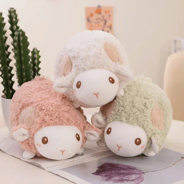 Adorable 23cm Sweet Lamb Plush Toy Image 2