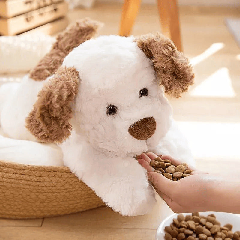 Kawaii Puppy Dog Plush Toy Image 1