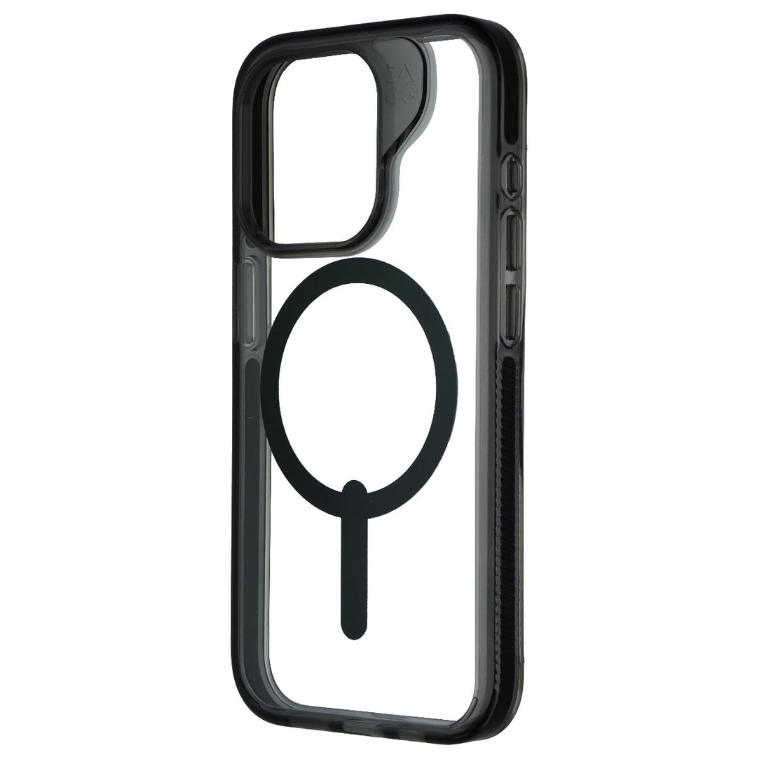 ZAGG Santa Cruz Snap Series Case for Apple iPhone 15 Pro - Clear/Black Image 1