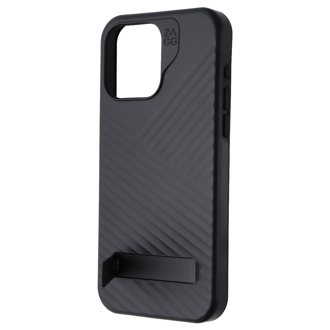 ZAGG Denali Snap w/ Kickstand for Apple iPhone 15 Pro Max - Black Image 1