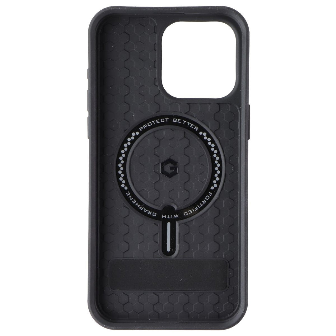 ZAGG Denali Snap w/ Kickstand for Apple iPhone 15 Pro Max - Black Image 3