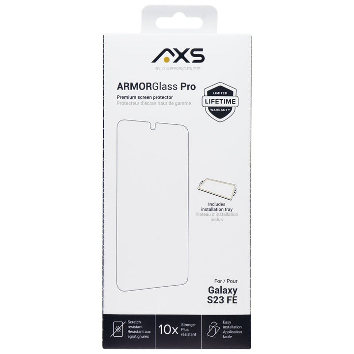 Axessorize ArmorGlass Pro Screen Protector for Samsung Galaxy S23 FE Image 1