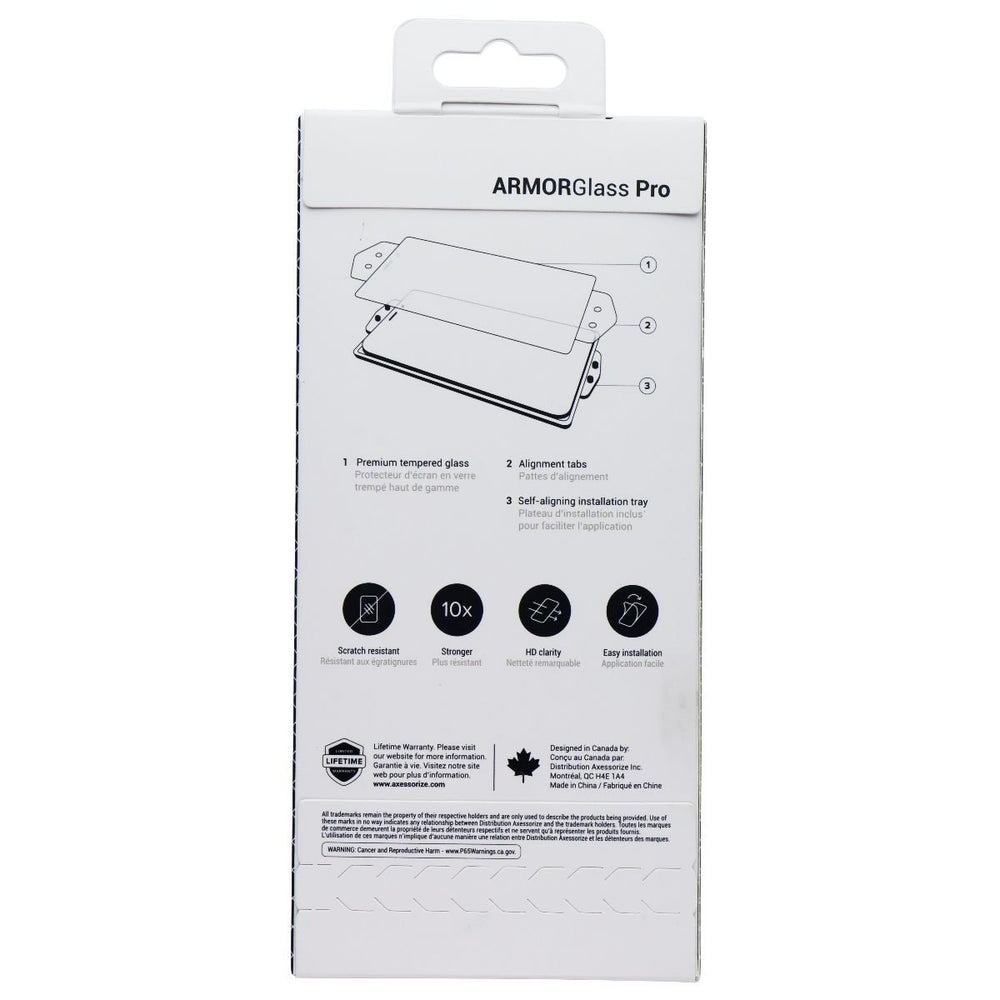 Axessorize ArmorGlass Pro Screen Protector for Samsung Galaxy S23 FE Image 2