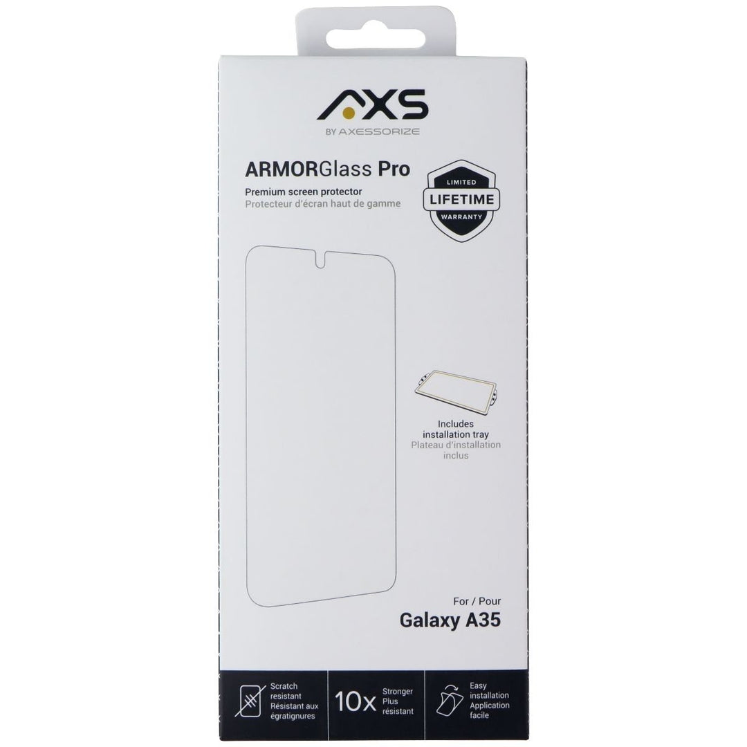 Axessorize ArmorGlass Pro Screen Protector for Samsung Galaxy A35 Image 1