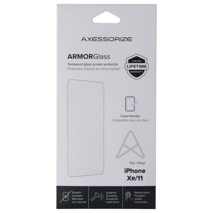 Axessorize ArmorGlass Screen Protector for Apple iPhone XR/11 Image 1