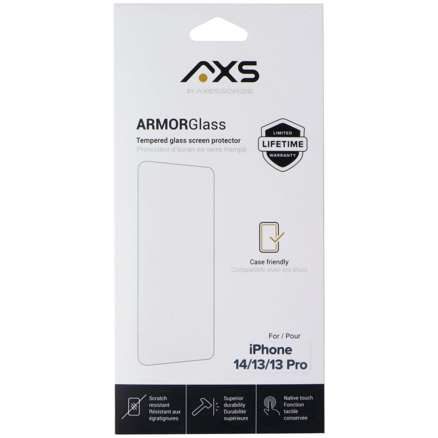 Axessorize ArmorGlass Screen Protector for Apple iPhone 14/13/13 Pro Image 1