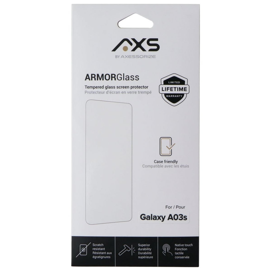 Axessorize ArmorGlass Screen Protector for Samsung Galaxy A03S Image 1