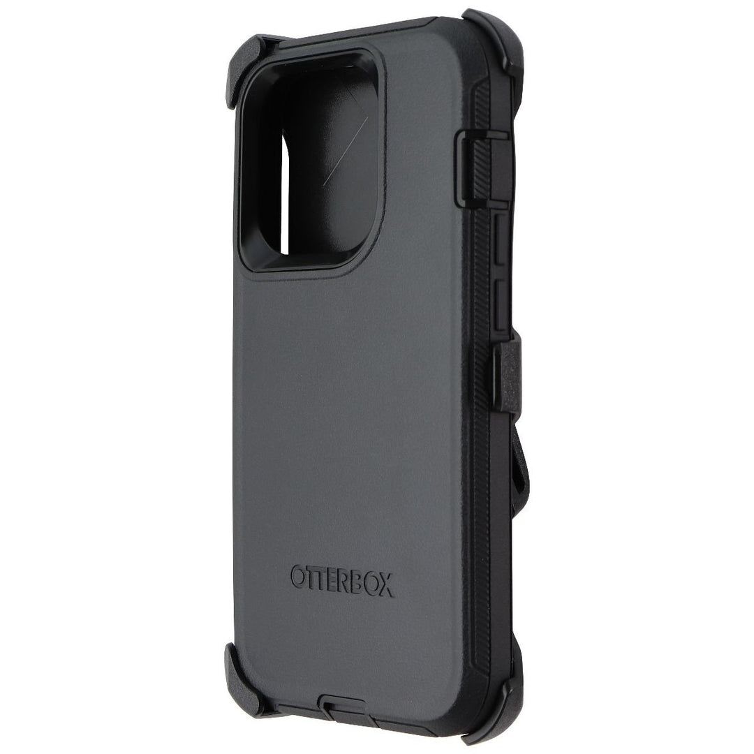 OtterBox Defender Series Case and Holster for Apple iPhone 14 Pro - Black Image 1