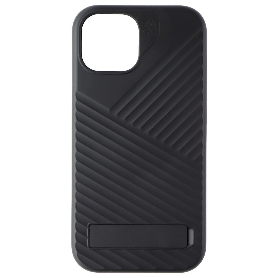 ZAGG Denali Snap w/ Kickstand Case for Apple iPhone 15 - Black Image 2