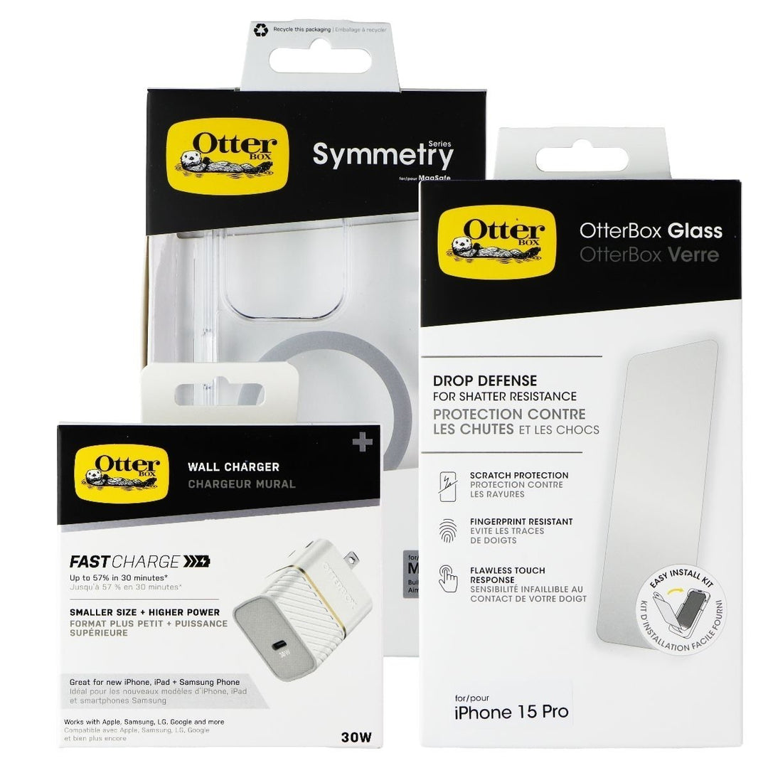 OtterBox Symmetry Protection + Power Kit for MagSafe for iPhone 15 Pro Image 1