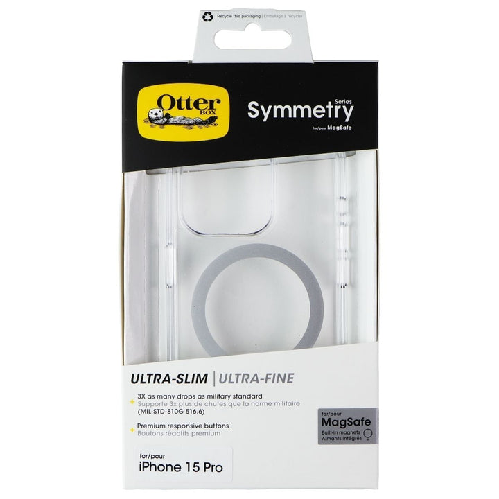 OtterBox Symmetry Protection + Power Kit for MagSafe for iPhone 15 Pro Image 2