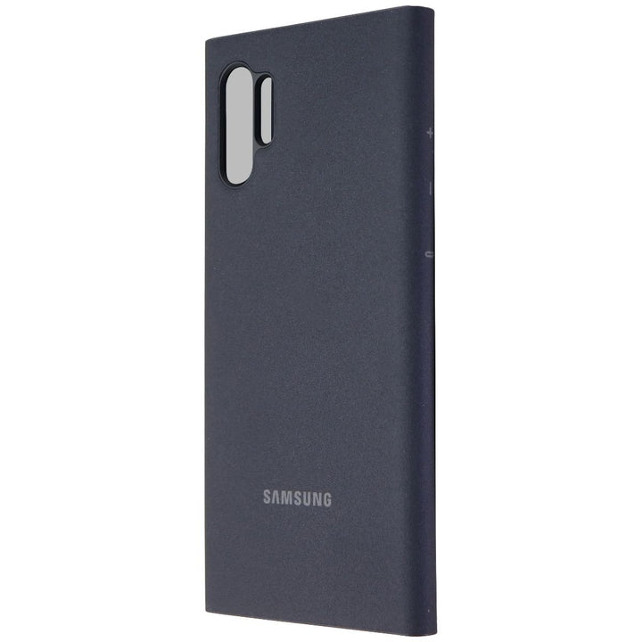 Samsung Clear View Cover for Galaxy Note10+ / Note10+ 5G - Black Image 1