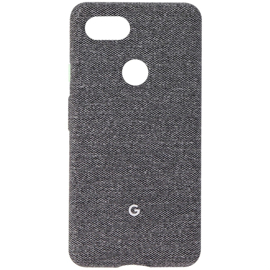 Google Fabric Cell Phone Case for Pixel 3XL - Gray / Fog Fabric - GA00498 Image 1