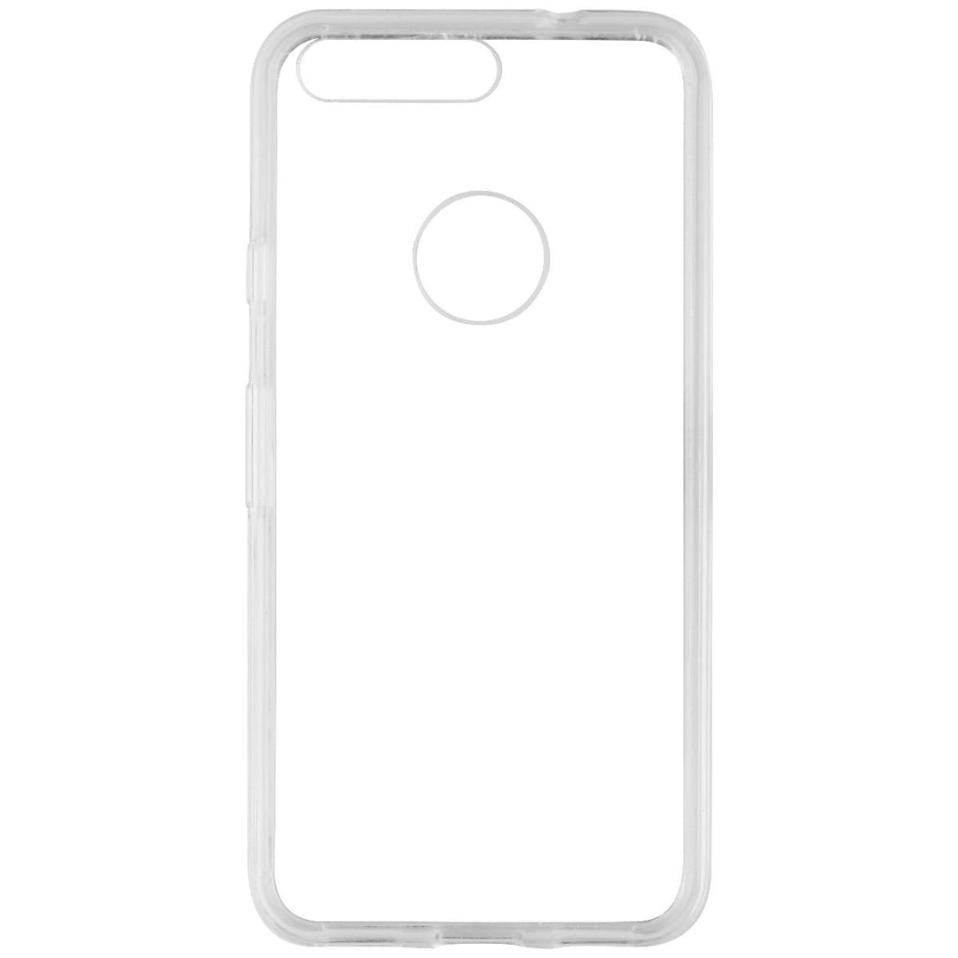 UBREAKIFIX Slim Hardshell Case for Google Pixel (1st Gen) Smartphones - Clear Image 2