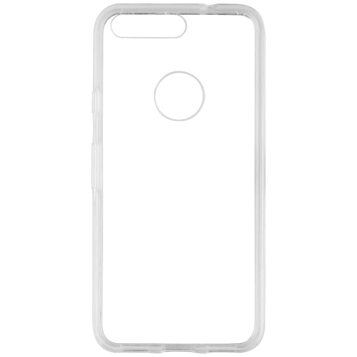 UBREAKIFIX Slim Hardshell Case for Google Pixel (1st Gen) Smartphones - Clear Image 2