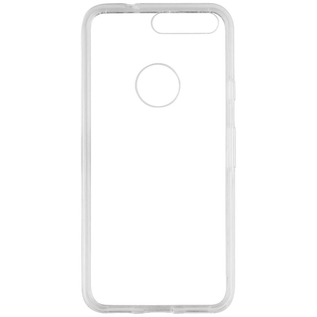 UBREAKIFIX Slim Hardshell Case for Google Pixel (1st Gen) Smartphones - Clear Image 3