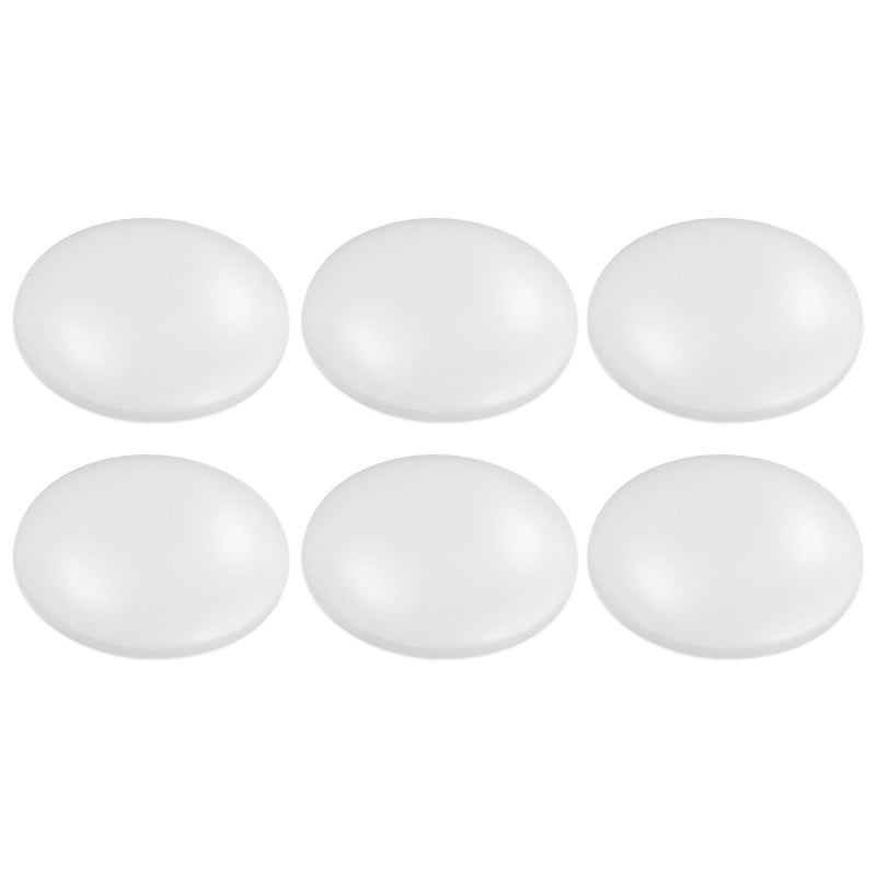 12V LED Ceiling Light Fixtures Soft White 3500K 4.5in Dome Light Pack of 6 Image 1