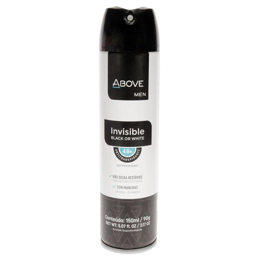 Above 48 Hours Antiperspirant Deodorant - Invisible by Above for Men - 3.17 oz Deodorant Spray Image 1