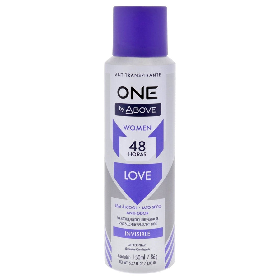 Above 48 Hours One Antiperspirant Deodorant - Love by Above for Women - 3.03 oz Deodorant Spray Image 1