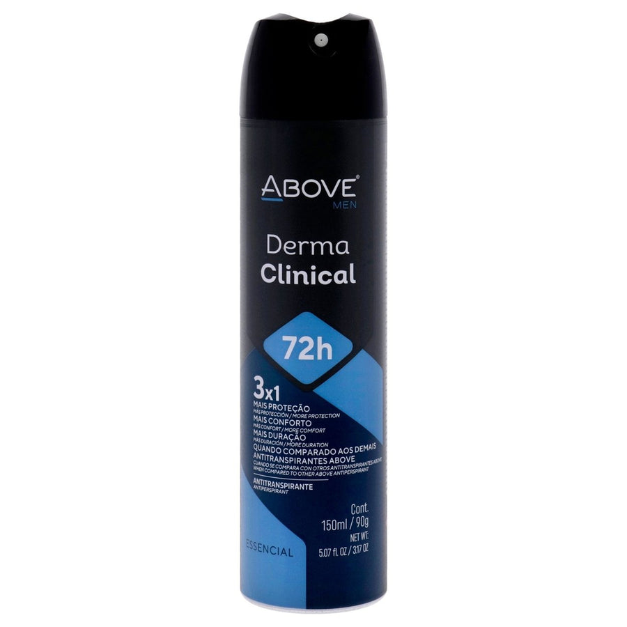 Above 72 Hours Antiperspirant Deodorant - Derma Clinical by Above for Men - 3.17 oz Deodorant Spray Image 1