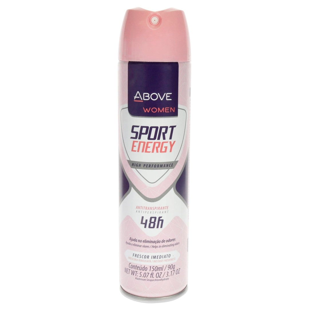 Above 48 Hours Sport Energy Antiperspirant Deodorant by Above for Women - 3.17 oz Deodorant Spray Image 1