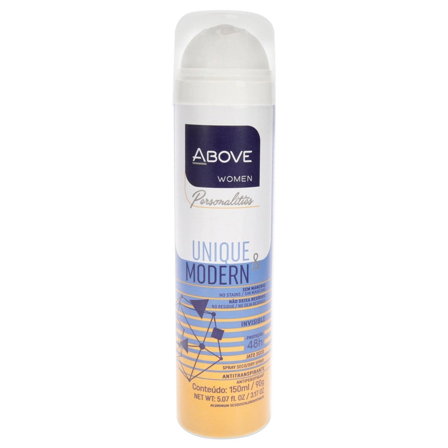 Above H8 Hours Personalities Antiperspirant Deodorant - Unique and Modern by Above for Women - 3.17 oz Deodorant Spray Image 1