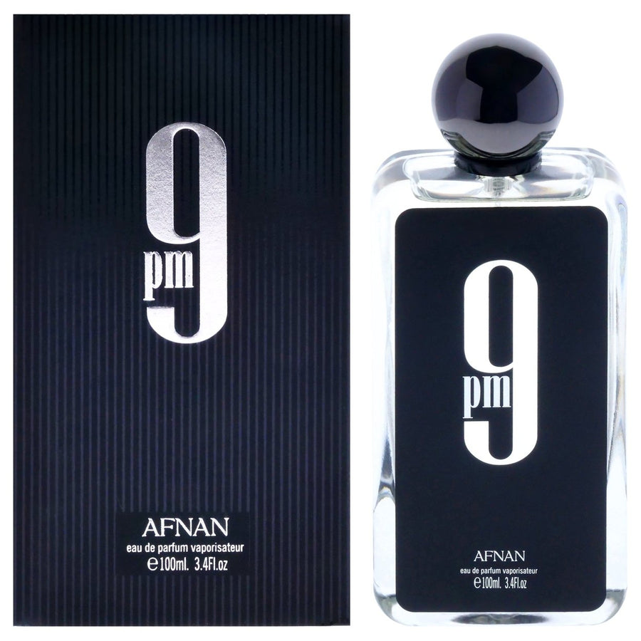 Afnan 9 PM by Afnan for Men - 3.4 oz EDP Spray Image 1