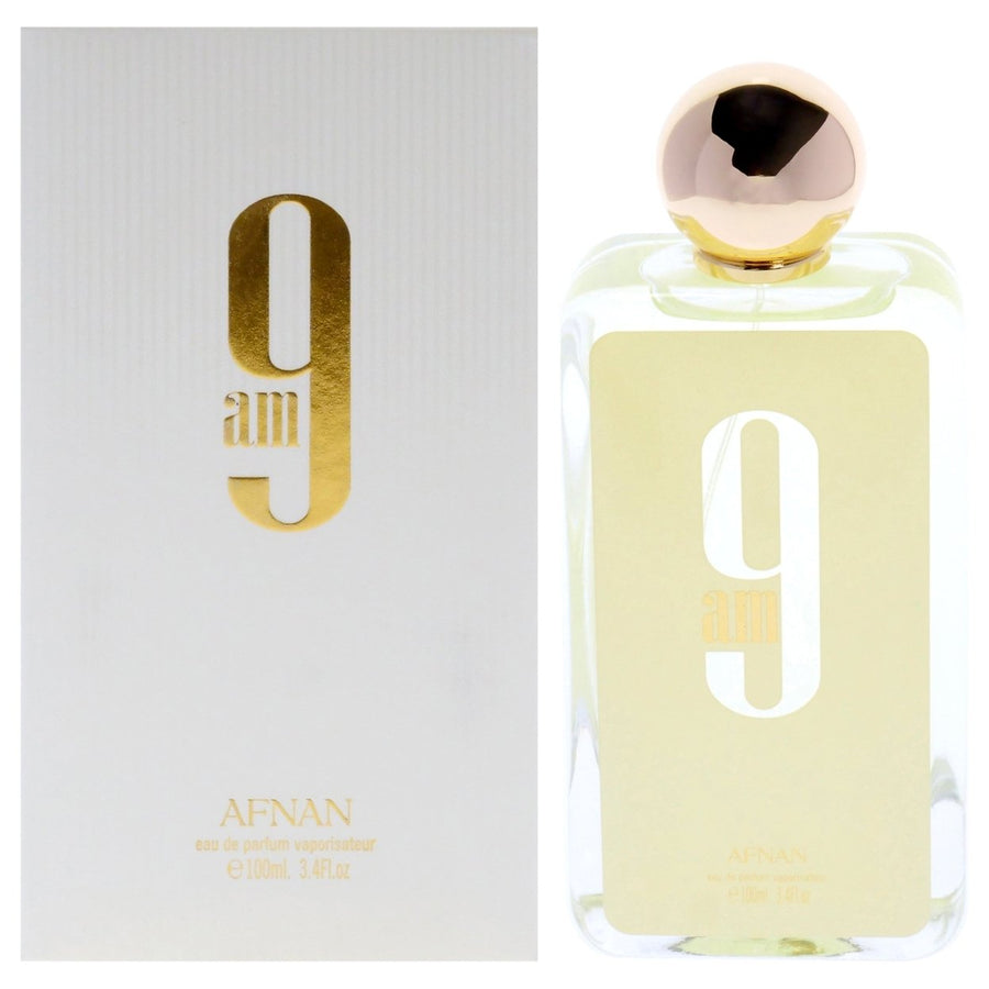 Afnan 9 AM by Afnan for Men - 3.4 oz EDP Spray Image 1