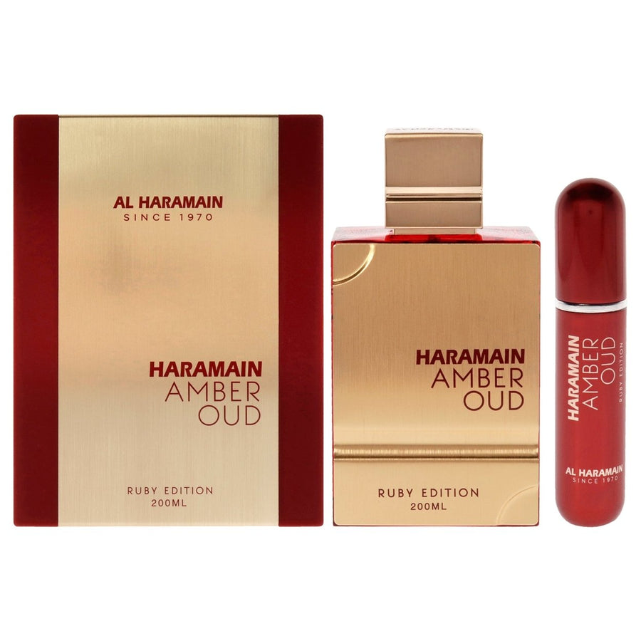 Al Haramain Amber Oud - Ruby Edition by Al Haramain for Unisex - 6.7 oz EDP Spray Image 1