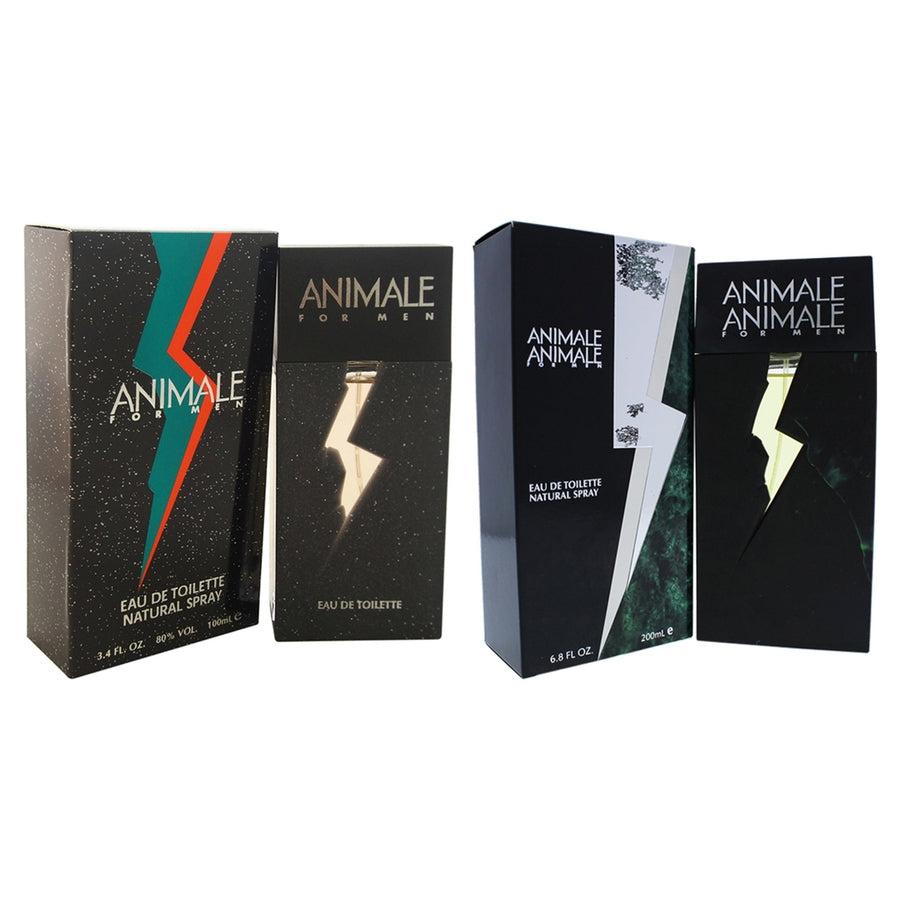 Animale Animale Kit by Animale for Men - 2 Pc Kit 6.8oz EDT Spray 3.3oz EDT Spray Image 1