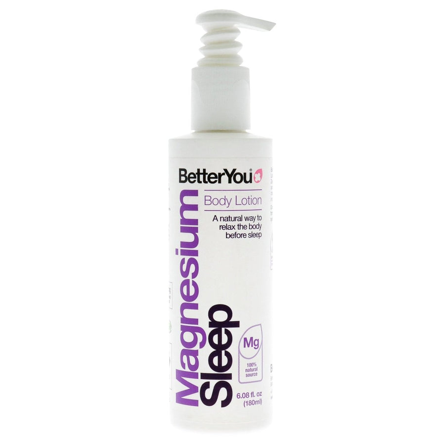 BetterYou Magnesium Sleep Body Lotion by BetterYou for Unisex - 6.08 oz Body Lotion Image 1