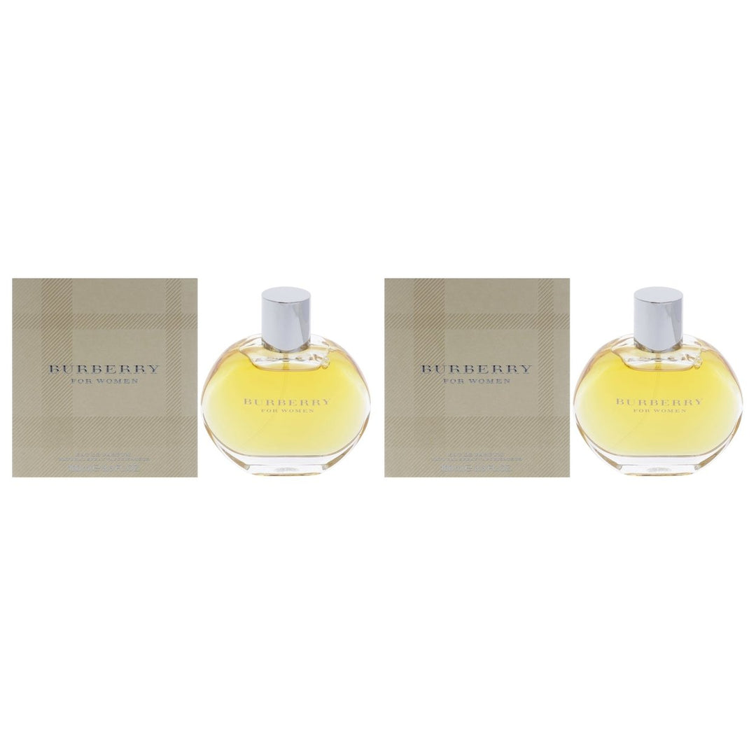 Burberry Burberry by Burberry for Women - 3.3 oz EDP Spray - Pack of 2 Image 1