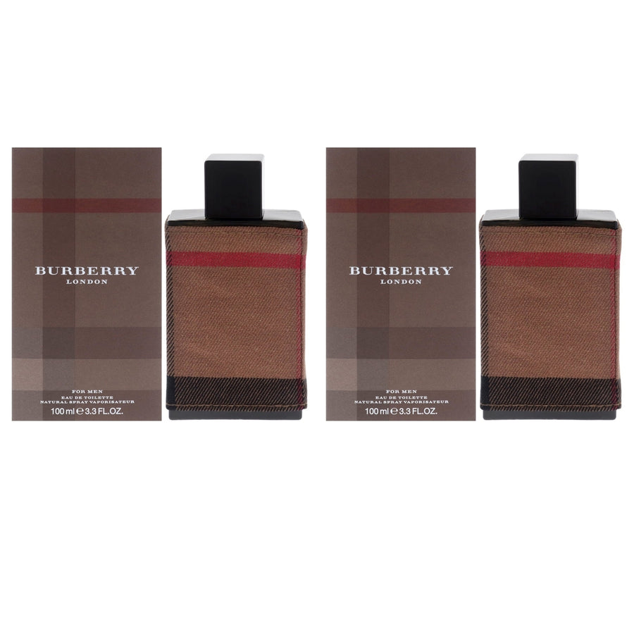 Burberry Burberry London by Burberry for Men - 3.3 oz EDT Spray - Pack of 2 Image 1