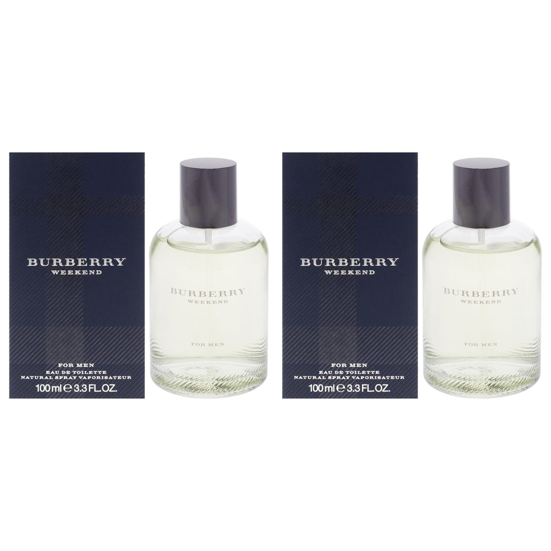 Burberry Burberry Weekend by Burberry for Men - 3.3 oz EDT Spray - Pack of 2 Image 1