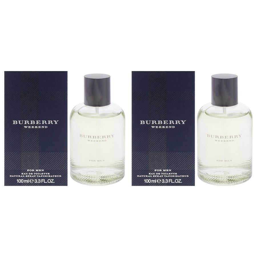 Burberry Burberry Weekend by Burberry for Men - 3.3 oz EDT Spray - Pack of 2 Image 1