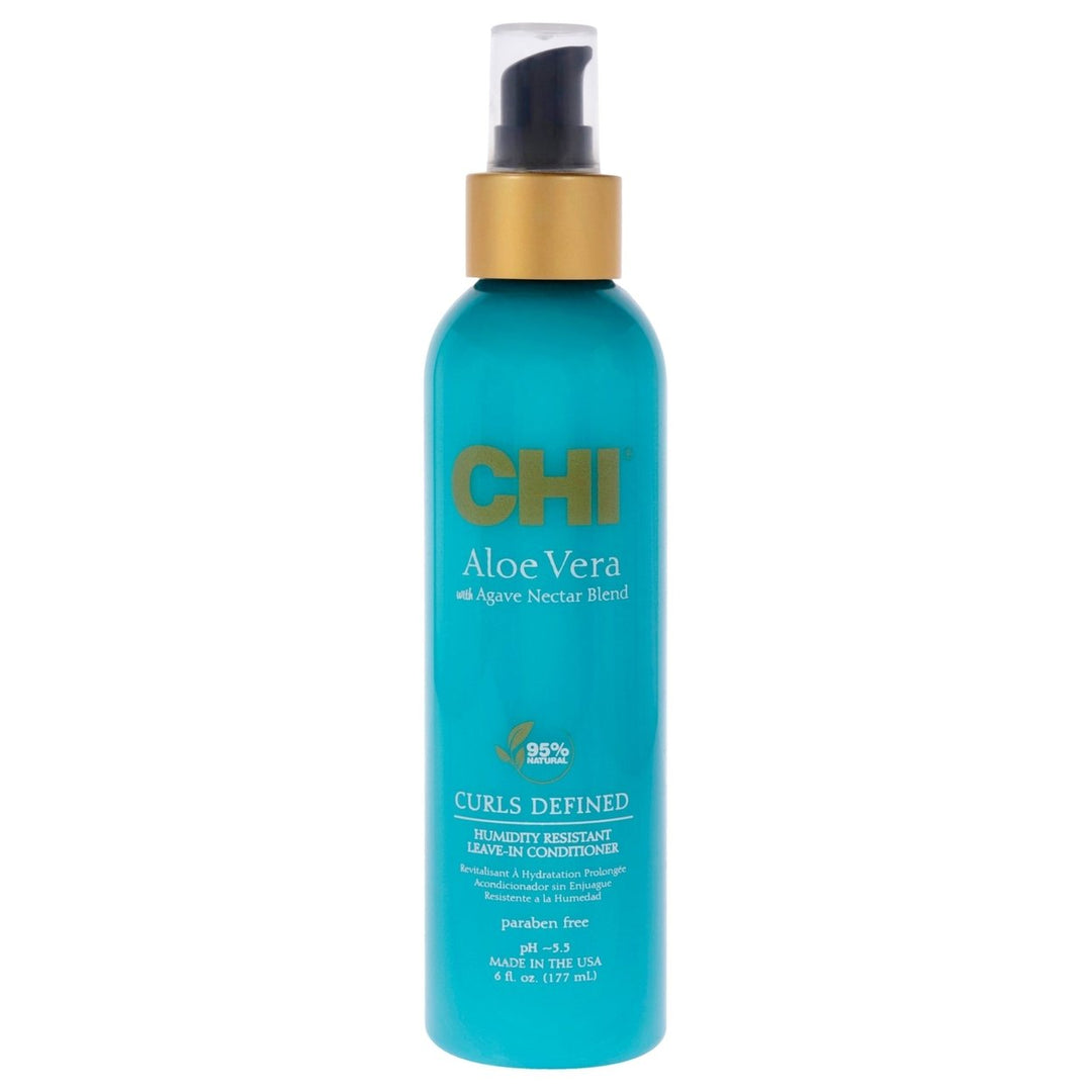 CHI Aloe Vera Humidity Resistant Leave-In Conditioner by CHI for Unisex - 6 oz Conditioner Image 1