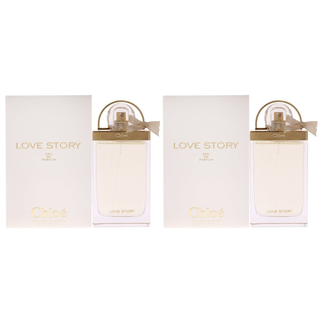 Chloe Chloe Love Story by Chloe for Women - 2.5 oz EDP Spray - Pack of 2 Image 1