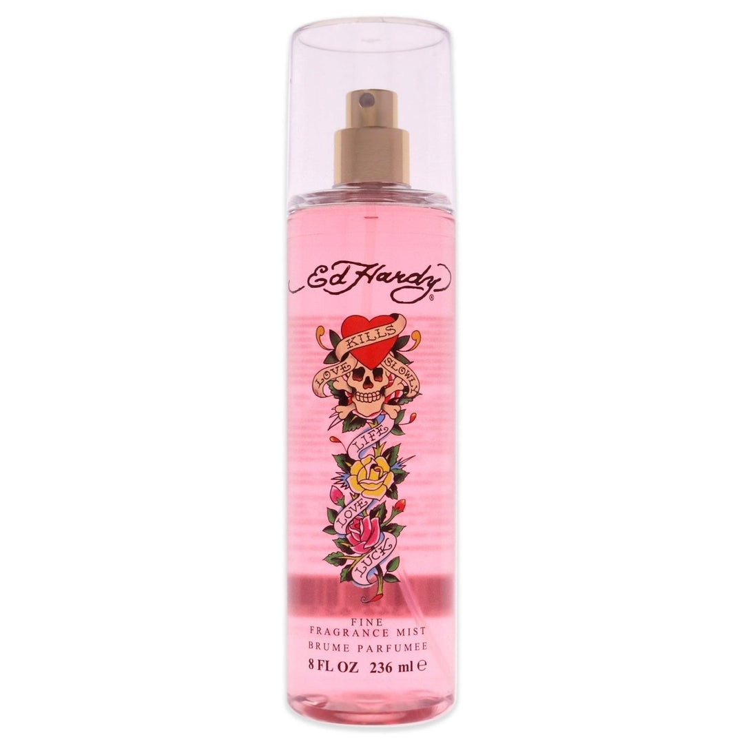 Christian Audigier Ed Hardy by Christian Audigier for Women - 8 oz Fine Fragrance Mist Image 1